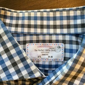 Lorenzo Uomo long-sleeved button down shirt